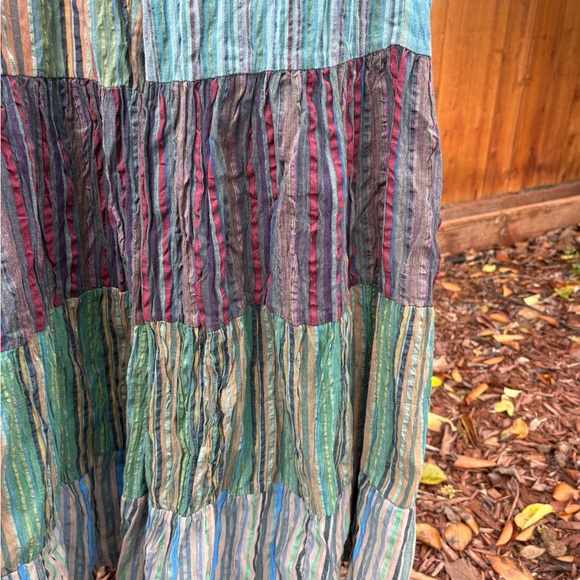 Janji Colorful Striped Sleeveless jumpsuit - Picture 7 of 11